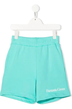Msgm Shorts med tekst-tryk