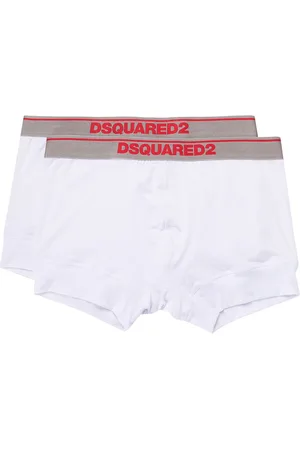 Dsquared2 Sæt med to underbukser med logo