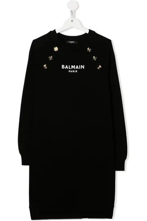 Balmain Langærmet sweatshirt med logotryk