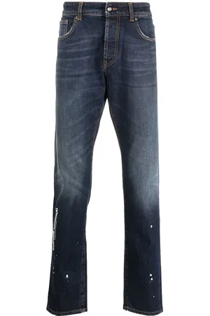 costume national contemporary Jeans med smal pasform og logotryk