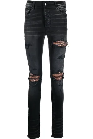 AMIRI Skinny-jeans med slitageeffekt