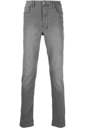 KSUBI Denimjeans med logotryk