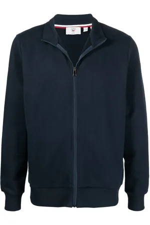 Rossignol Sweatshirt med logotryk og lynlås