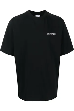 MARCELO BURLON T-shirt med Tempera Cross-tryk