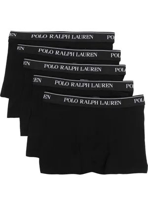Ralph Lauren Boksershorts med logo i taljen (sæt med fem)