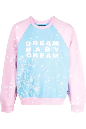 Liberal Youth Ministry Dream Bleach sweatshirt med colour-block
