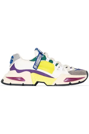 Dolce & Gabbana Low-top Air Master sneakers med paneler