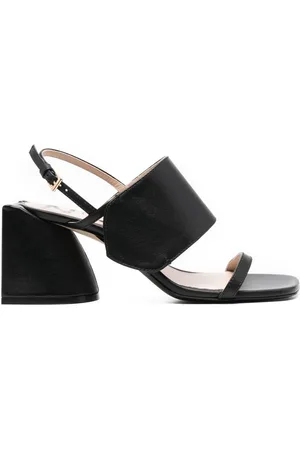 Nº21 75mm sandaler med brede remme