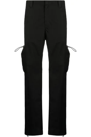 MARCELO BURLON Cargo-shorts med broderet logo