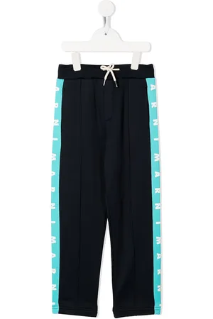 Marni Joggingbukser med logostribe