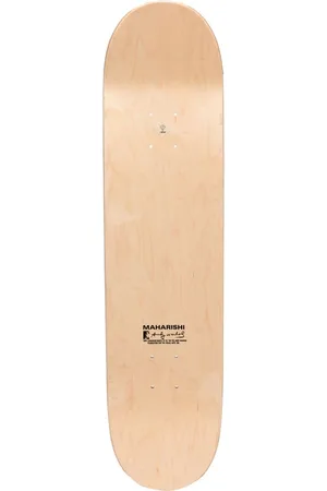 Maharishi Skateboard med logotryk