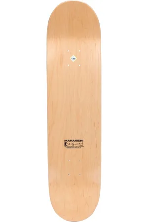 Maharishi Skateboard med logotryk