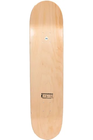Maharishi Skateboard med logotryk