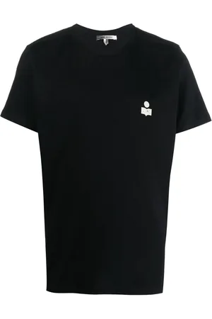 Isabel Marant Zafferh T-shirt med logotryk