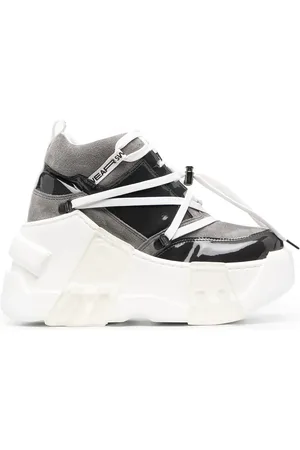 Swear Amazon plateau-sneakers i ruskind