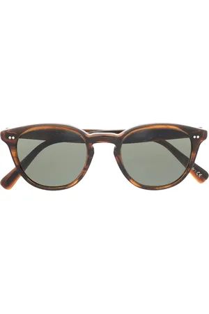 Oliver Peoples Solbriller med skildpaddeeffekt