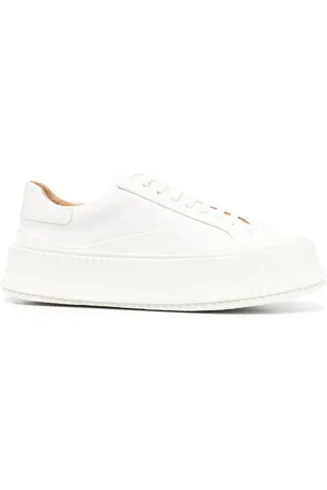 Jil Sander Low-top sneakers med snøre