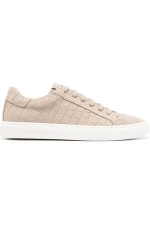 HIDE&JACK Low-top sneakers med krokodilleeffekt