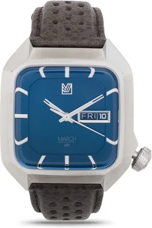 MARCH LA.B AM2 Electric Marineblå 39mm