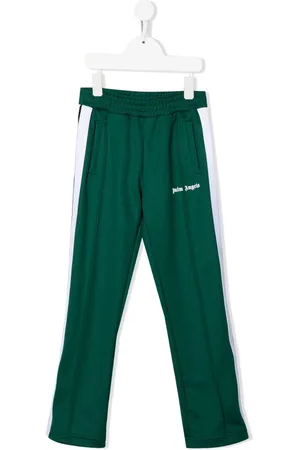 Palm Angels Joggingbukser med logo og stribe langs siden