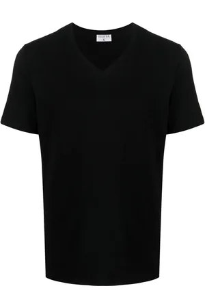 Filippa K T-shirt med V-hals