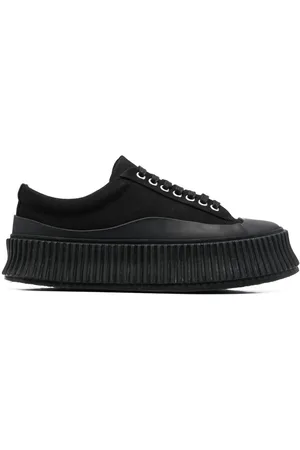 Jil Sander Low-top sneakers med snøre