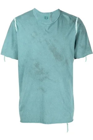 ISAAC SELLAM EXPERIENCE T-shirt med korte ærmer og slitageeffekt