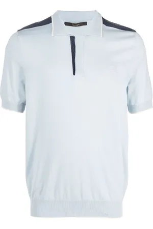 BILLIONAIRE Tofarvet polo