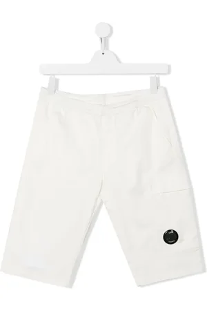 C.P. Company TEEN cargo-shorts med linsedetalje