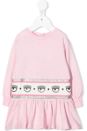 Chiara Ferragni Trøjekjole med logobånd