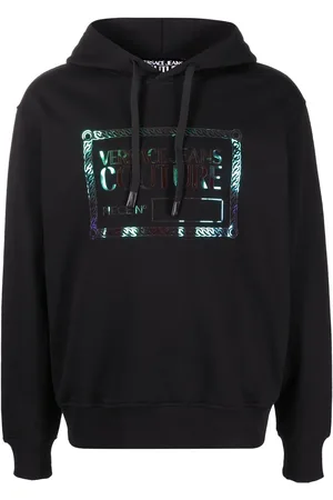 VERSACE Hættetrøje med logotryk