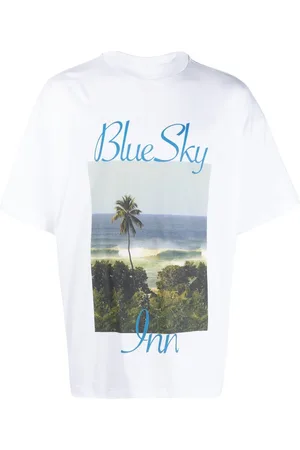 BLUE SKY INN T-shirt med grafisk tryk