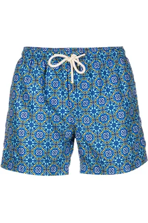 PENINSULA SWIMWEAR Badeshorts med grafisk tryk