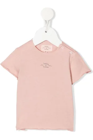 TEDDY & MINOU T-shirt med logotryk