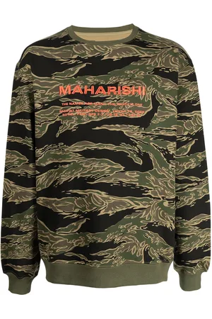 Maharishi Sweatshirt med grafisk tryk