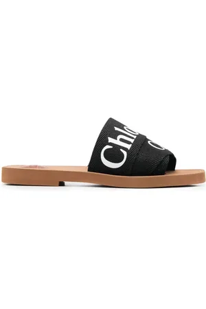 Chloé Sandaler med logorem
