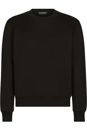 Dolce & Gabbana Sweatshirt med præget logo