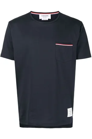 Thom Browne T-shirt med lomme