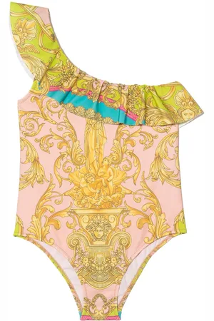 VERSACE Badedragt med baroktryk