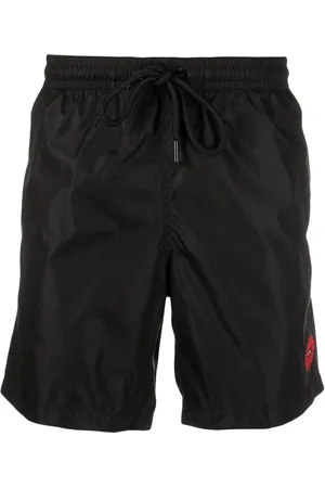Moncler Spider Man badeshorts med logomærke