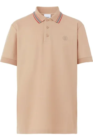Burberry Polo med Icon-stribet krave