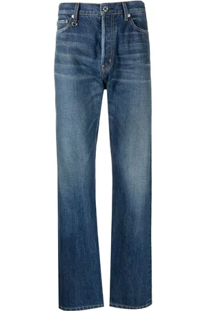 UNDERCOVER Jeans med lige ben og mellemhøj talje