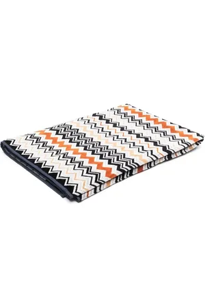 Missoni Chevron-strikket strandhåndklæde