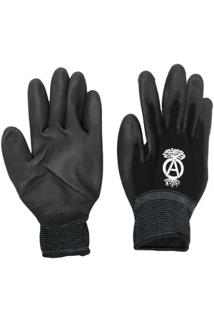 NEIGHBORHOOD Handsker med logo-broderi
