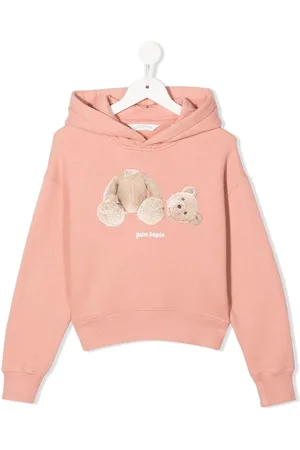 Palm Angels Hættetrøje med bamsetryk