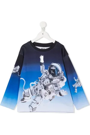 Molo T-shirt med grafisk tryk