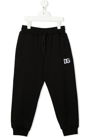 Dolce & Gabbana Joggingbukser med broderet logo