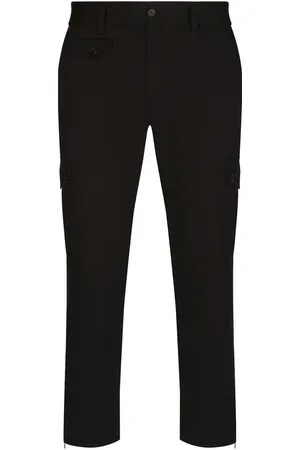 Dolce & Gabbana Cargo-bukser med logomærke