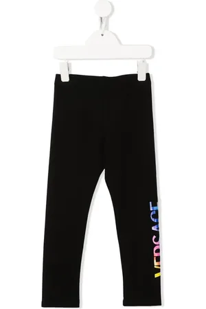 VERSACE Leggings med logotryk