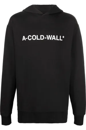 A-cold-wall* Essential hættetrøje med logotryk